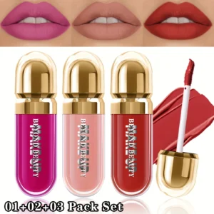 3 PCS Set Liquid Lipstick