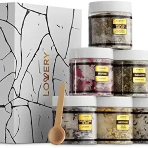 Luxury Epsom Bath Salts Gift Set for Women