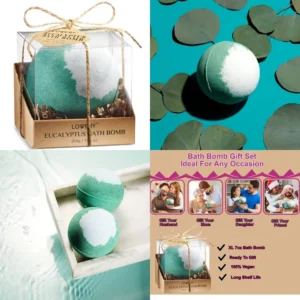 Bath BallNatural Aromatherapy Bath Bombs