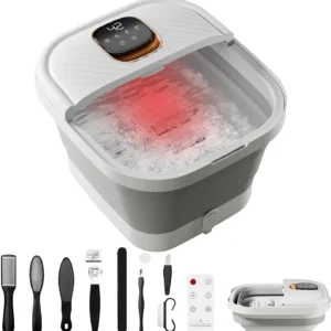 Collapsible Heated Foot Spa