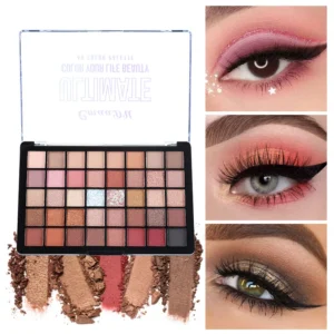 40-Color Eyeshadow Palette