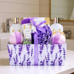 12-Piece Lavender Aromatherapy Spa Set
