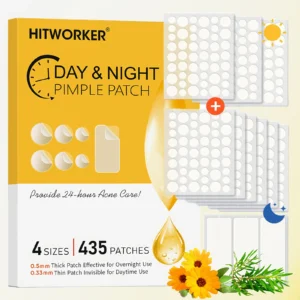 435pcs Hydrocolloid Pimple Patches,