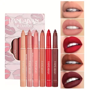 6-Piece "Lip Architect" Liner & Lipstick Set