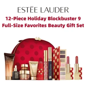 Estee Lauder 12-Piece Full-Size Beauty Gift Set for Women
