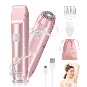 Electric Shaver for Women Waterproof Wet & Dry Hair Razor