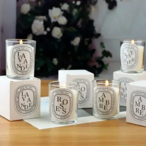 Romantic Transparent Scented Fragrance Candle
