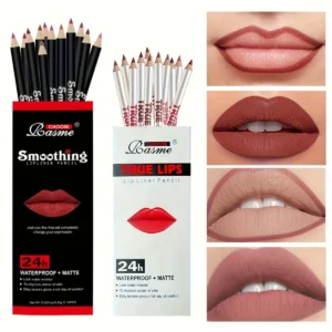 12 pcs Long-Lasting Lipstick