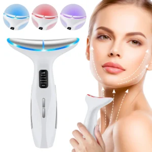 3 Massage Modes Microcurrent Neck Beauty Device Face Lifting Firming
